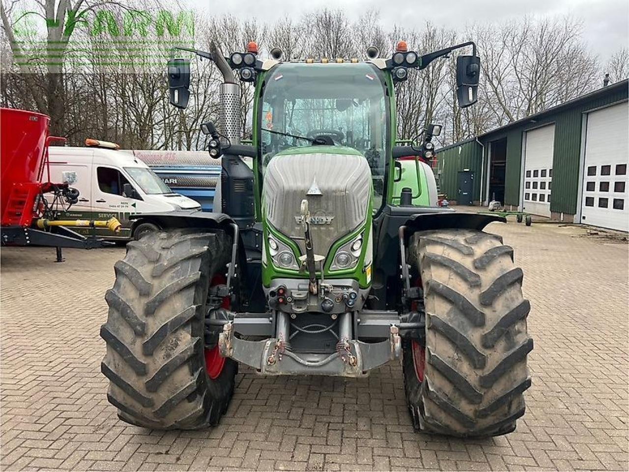 Traktor del tipo Fendt 722 s4 power, Gebrauchtmaschine In gg VEGHEL (Immagine 5)