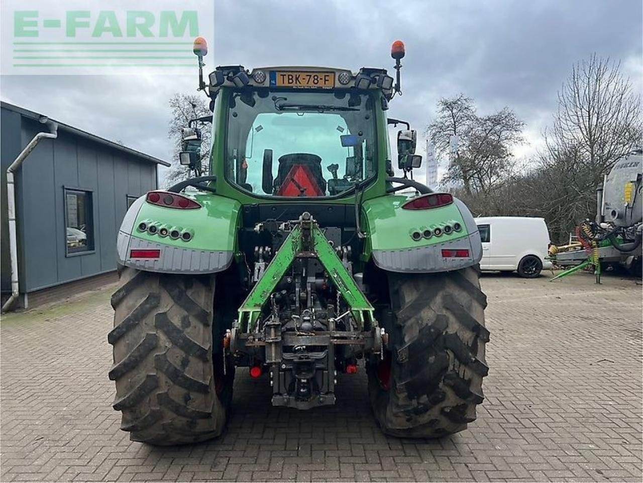 Traktor del tipo Fendt 722 s4 power, Gebrauchtmaschine In gg VEGHEL (Immagine 6)