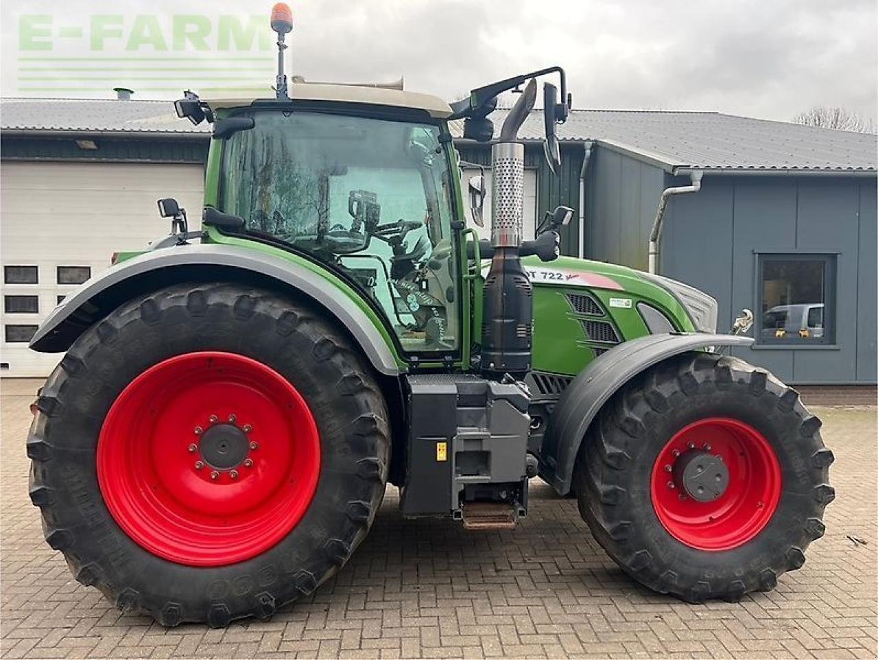 Traktor del tipo Fendt 722 s4 power, Gebrauchtmaschine In gg VEGHEL (Immagine 7)