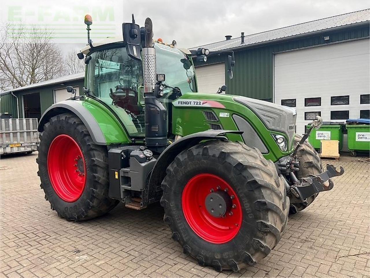 Traktor del tipo Fendt 722 s4 power, Gebrauchtmaschine In gg VEGHEL (Immagine 8)
