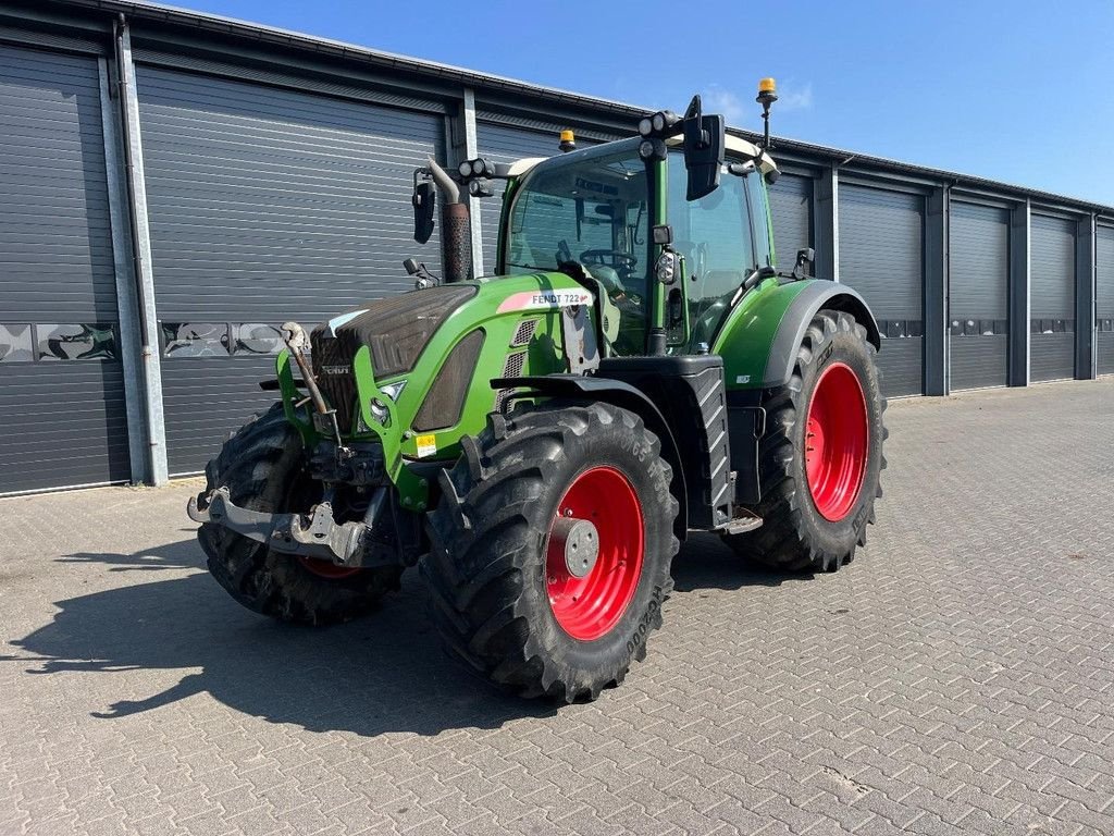 Traktor tip Fendt 722 S4 Power, Gebrauchtmaschine in Hapert (Poză 1)