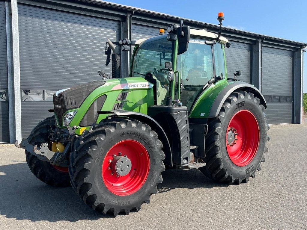 Traktor типа Fendt 722 S4 Power, Gebrauchtmaschine в Hapert (Фотография 8)