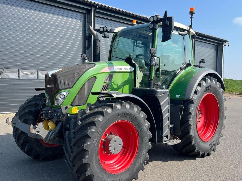 Traktor типа Fendt 722 S4 Power, Gebrauchtmaschine в Hapert (Фотография 2)
