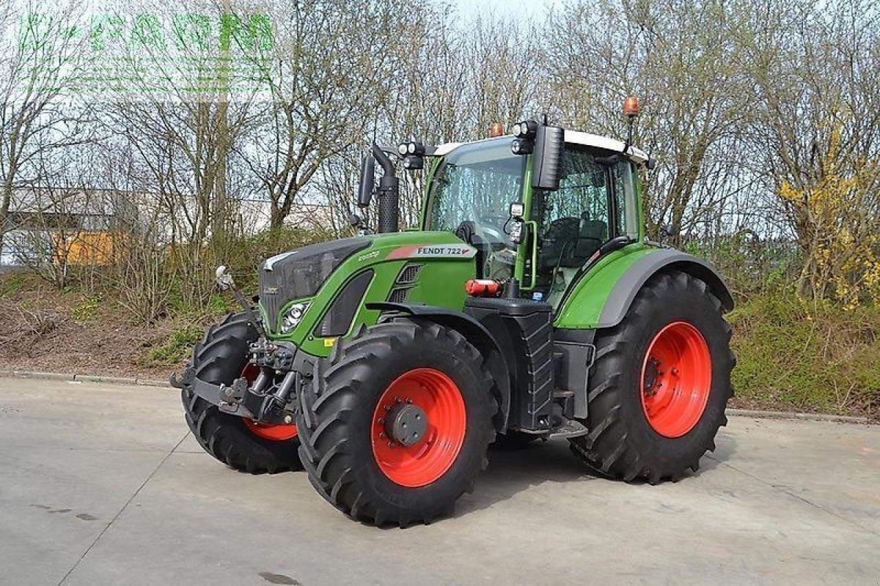 Traktor van het type Fendt 722 s4 profi plus, Gebrauchtmaschine in SOUMAGNE (Foto 1)