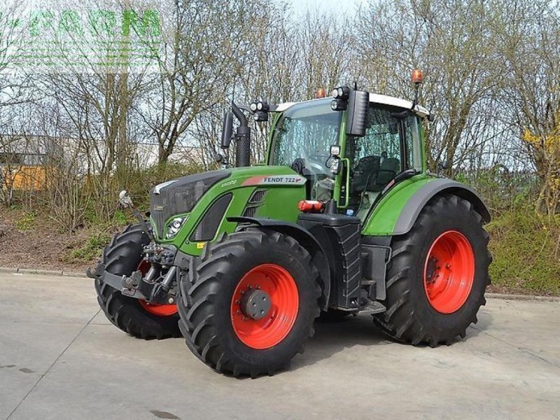 Traktor van het type Fendt 722 s4 profi plus, Gebrauchtmaschine in SOUMAGNE (Foto 1)