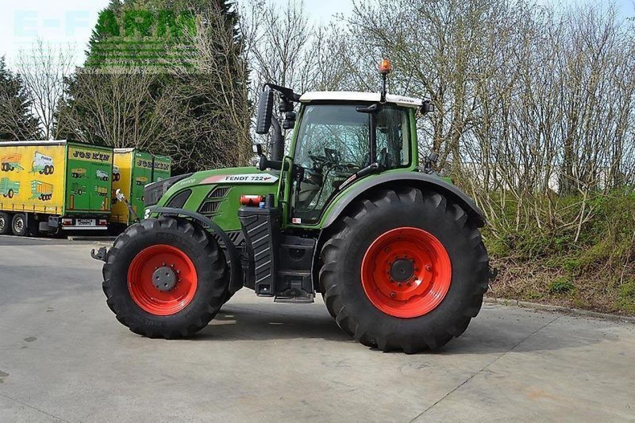 Traktor van het type Fendt 722 s4 profi plus, Gebrauchtmaschine in SOUMAGNE (Foto 2)