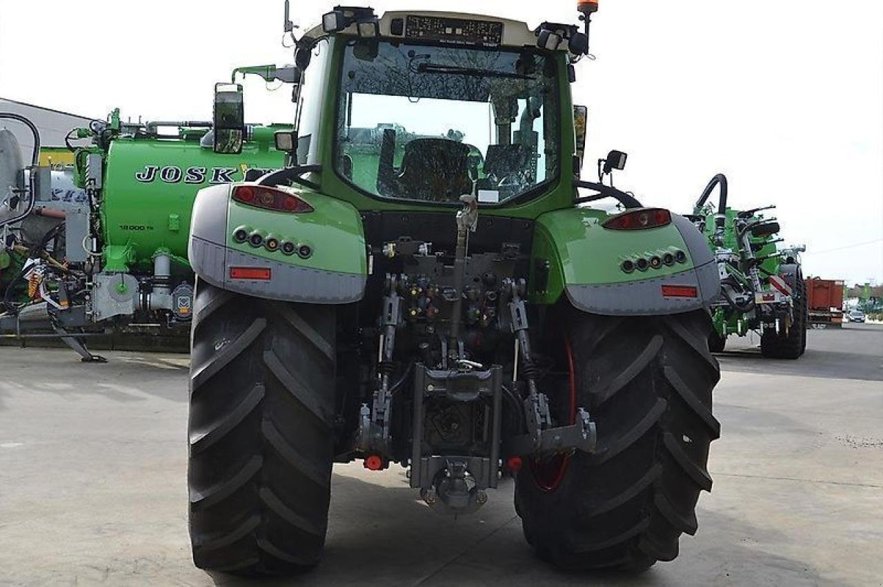Traktor van het type Fendt 722 s4 profi plus, Gebrauchtmaschine in SOUMAGNE (Foto 3)
