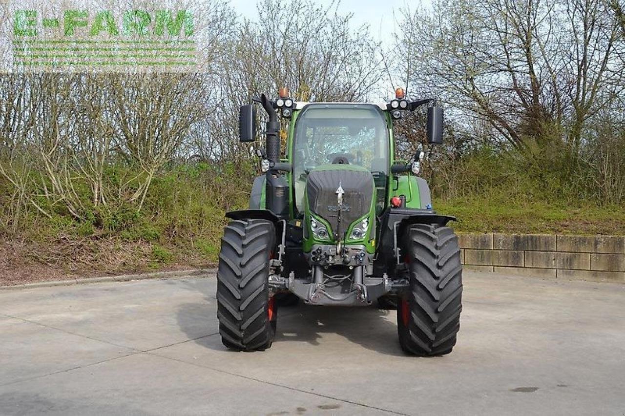 Traktor van het type Fendt 722 s4 profi plus, Gebrauchtmaschine in SOUMAGNE (Foto 4)