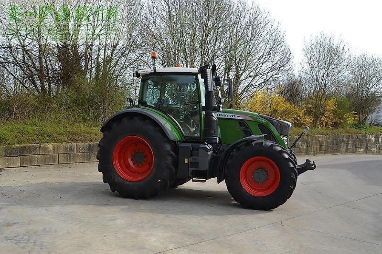 Traktor van het type Fendt 722 s4 profi plus, Gebrauchtmaschine in SOUMAGNE (Foto 5)