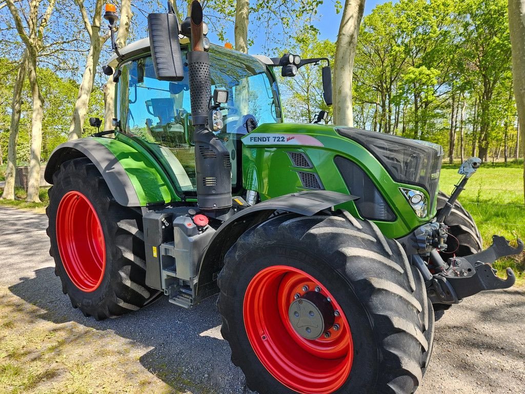 Traktor typu Fendt 722 S4 Profi Plus, Gebrauchtmaschine w Bergen op Zoom (Zdjęcie 2)