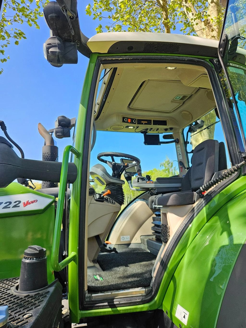 Traktor typu Fendt 722 S4 Profi Plus, Gebrauchtmaschine w Bergen op Zoom (Zdjęcie 9)