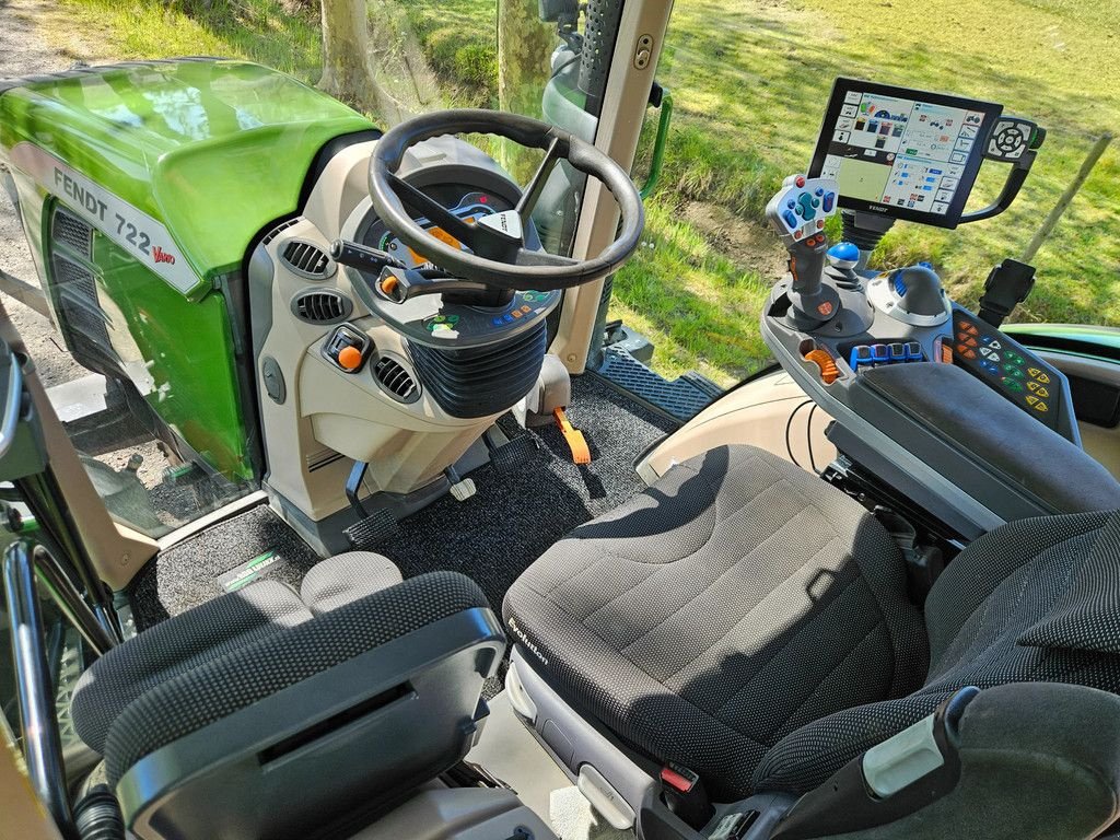 Traktor typu Fendt 722 S4 Profi Plus, Gebrauchtmaschine w Bergen op Zoom (Zdjęcie 11)
