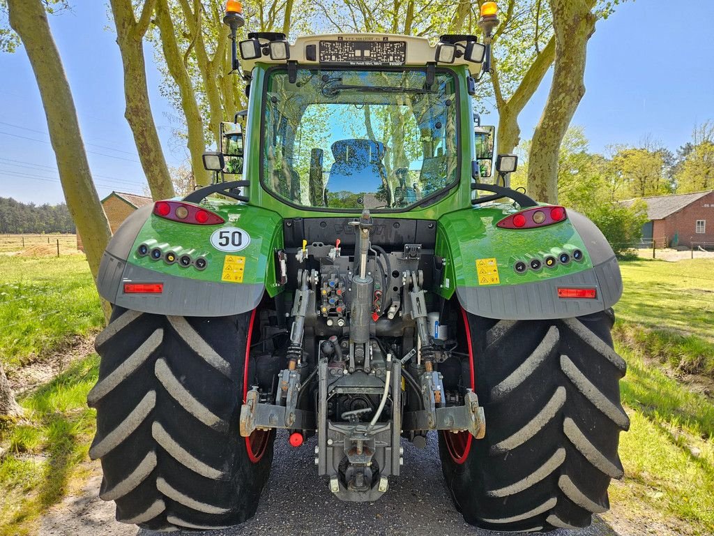 Traktor typu Fendt 722 S4 Profi Plus, Gebrauchtmaschine w Bergen op Zoom (Zdjęcie 8)