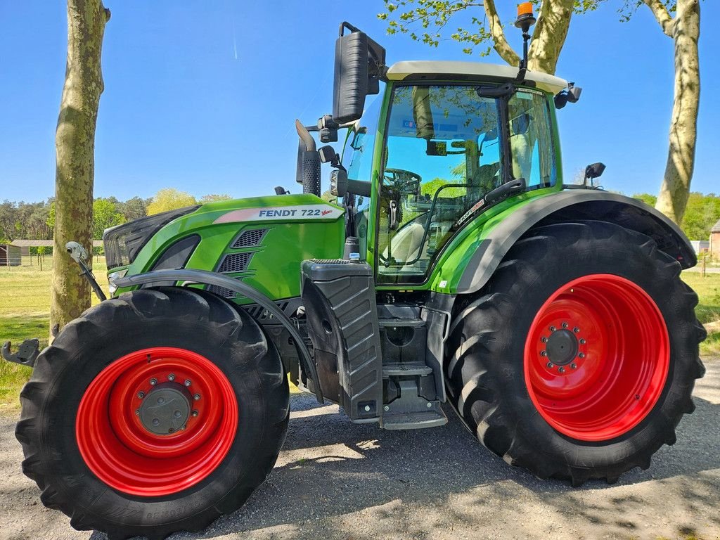 Traktor typu Fendt 722 S4 Profi Plus, Gebrauchtmaschine w Bergen op Zoom (Zdjęcie 3)