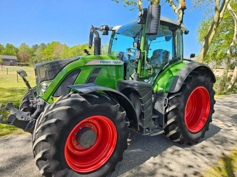 Traktor от тип Fendt 722 S4 Profi Plus, Gebrauchtmaschine в Bergen op Zoom (Снимка 1)