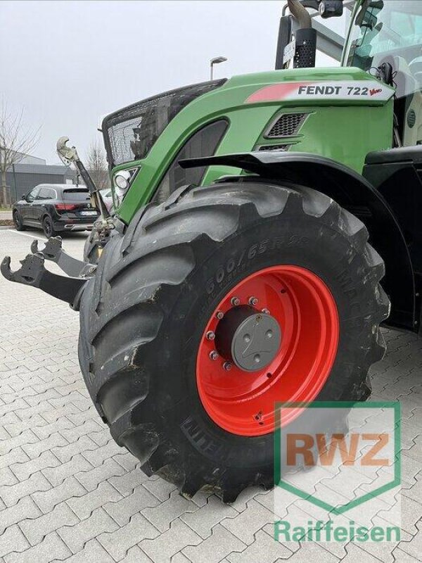 Traktor tipa Fendt 722 S4 VARIO, Gebrauchtmaschine u Herxheim (Slika 3)