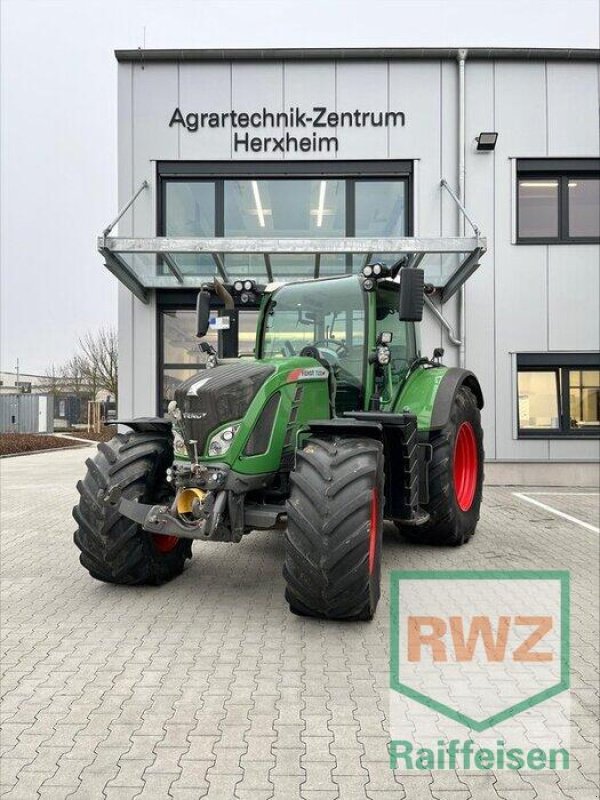 Traktor tipa Fendt 722 S4 VARIO, Gebrauchtmaschine u Herxheim (Slika 1)