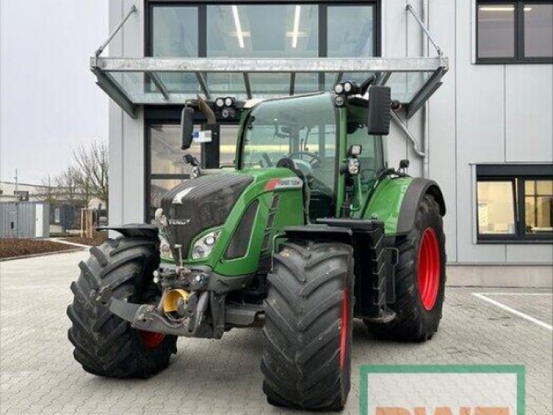 Traktor Türe ait Fendt 722 S4 VARIO, Gebrauchtmaschine içinde Herxheim