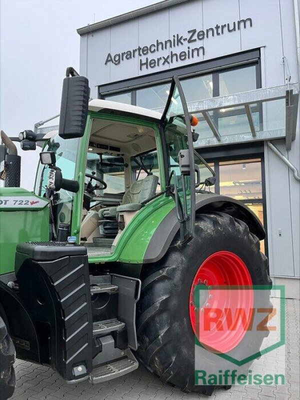 Traktor tipa Fendt 722 S4 VARIO, Gebrauchtmaschine u Herxheim (Slika 10)