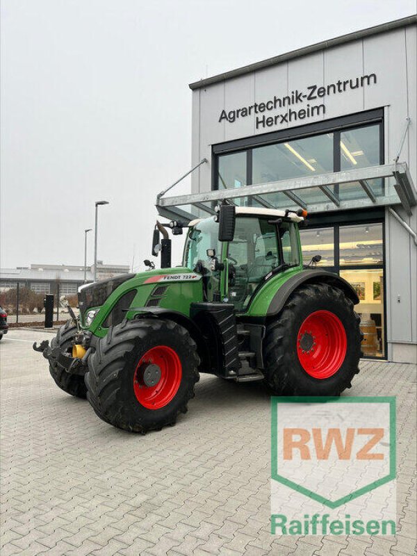 Traktor tipa Fendt 722 S4 VARIO, Gebrauchtmaschine u Herxheim (Slika 17)