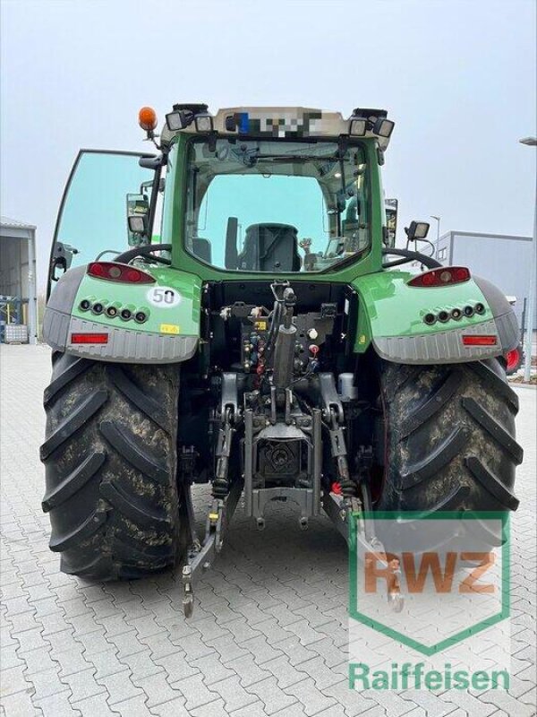 Traktor tipa Fendt 722 S4 VARIO, Gebrauchtmaschine u Herxheim (Slika 7)