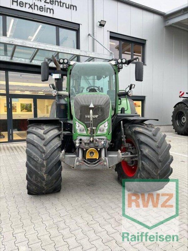 Traktor tipa Fendt 722 S4 VARIO, Gebrauchtmaschine u Herxheim (Slika 12)