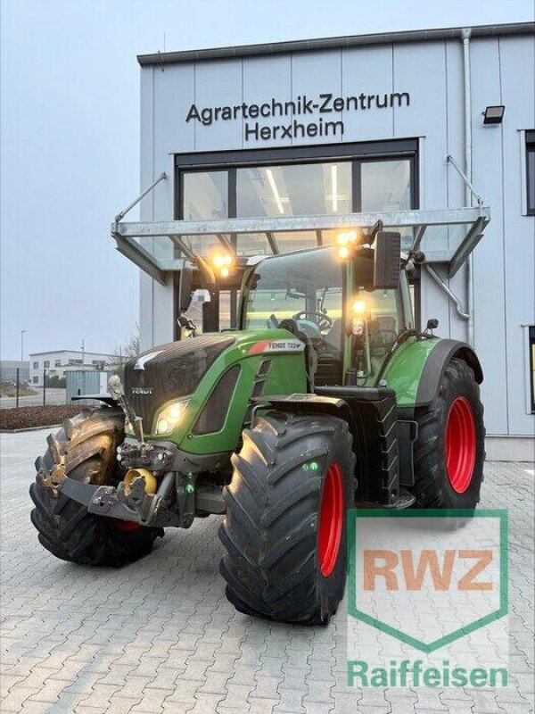 Traktor tipa Fendt 722 S4 VARIO, Gebrauchtmaschine u Herxheim (Slika 8)