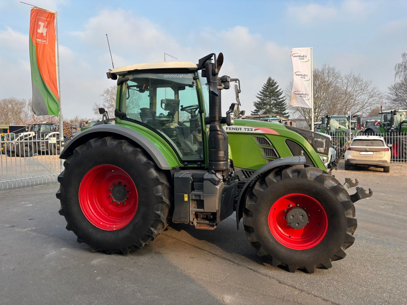 Traktor des Typs Fendt 722 S4, Gebrauchtmaschine in Eckernförde (Bild 5)