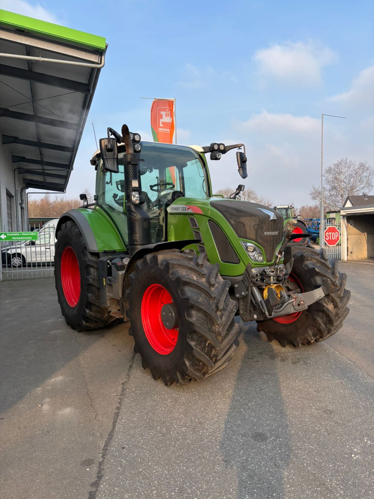 Traktor des Typs Fendt 722 S4, Gebrauchtmaschine in Eckernförde (Bild 7)
