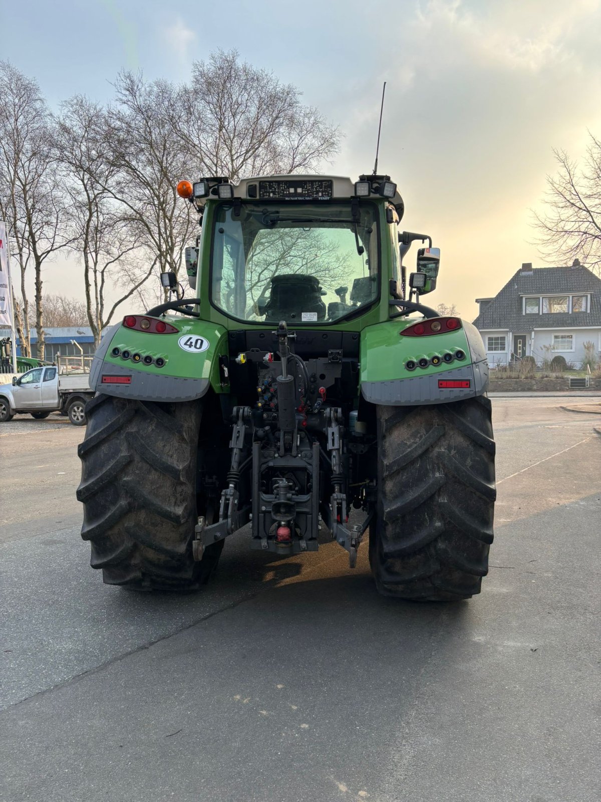 Traktor des Typs Fendt 722 S4, Gebrauchtmaschine in Eckernförde (Bild 9)
