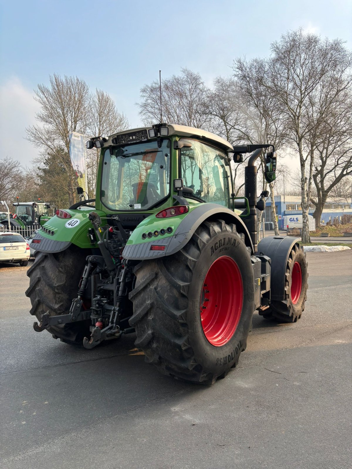 Traktor des Typs Fendt 722 S4, Gebrauchtmaschine in Eckernförde (Bild 10)