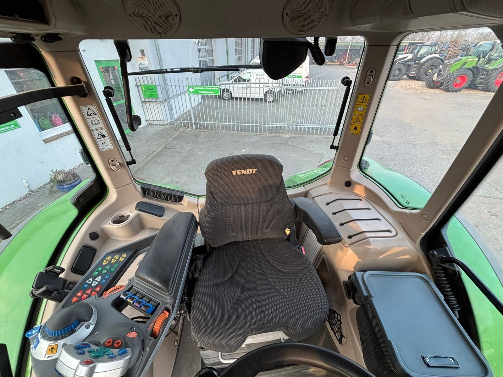 Traktor des Typs Fendt 722 S4, Gebrauchtmaschine in Eckernförde (Bild 12)