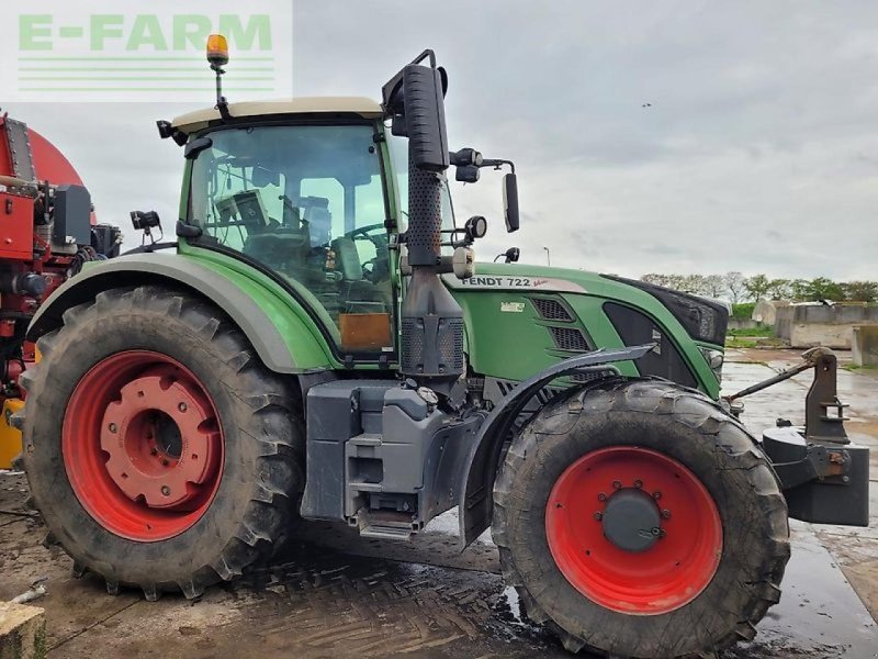 Fendt 722 scr profi, Gebrauchtmaschine, Rok výroby: 2014, Provozní hod./hektar: 6400, Moto-hodiny: 6400 Hodin (Obrázek 1) Traktor typu Fendt 722 scr profi, Gebrauchtmaschine v gg VEGHEL (Obrázek 1)