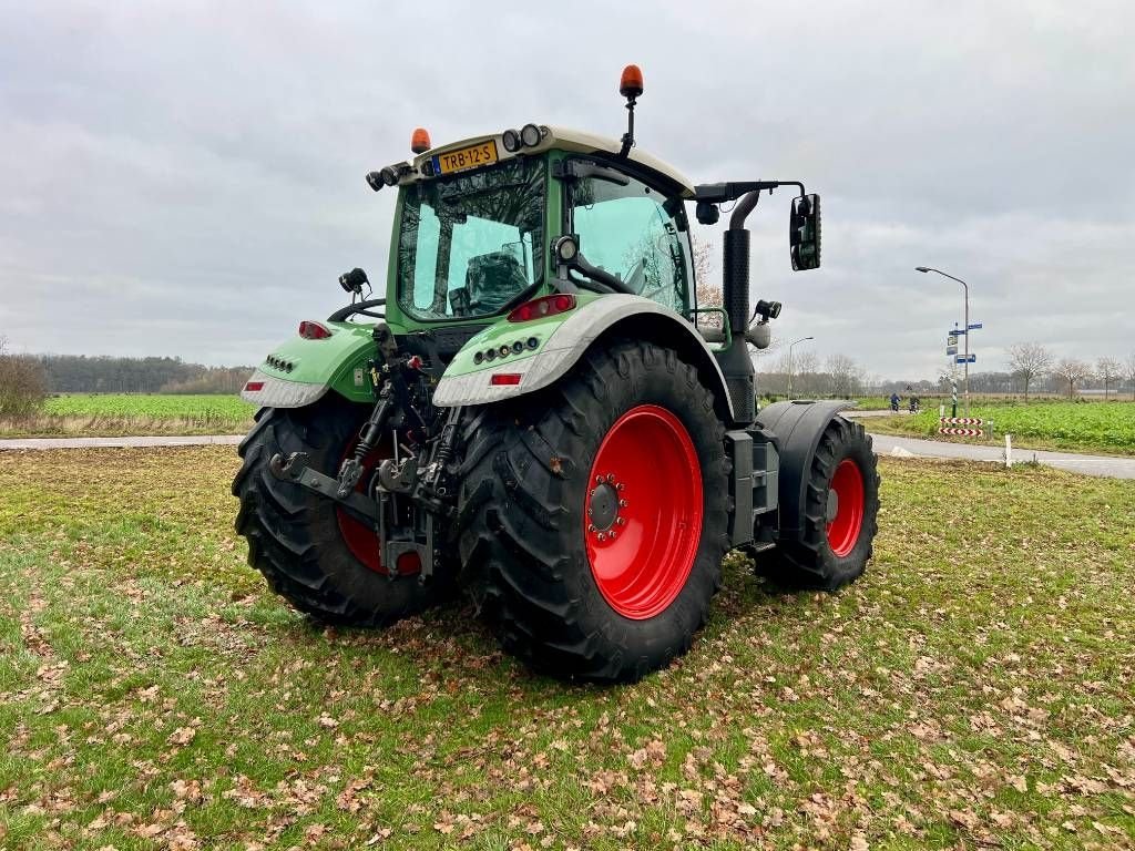 Traktor des Typs Fendt 722 SCR Profi, Gebrauchtmaschine in Nijkerkerveen (Bild 2)