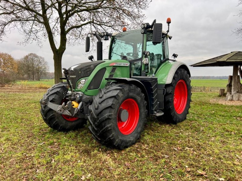 Traktor typu Fendt 722 SCR Profi, Gebrauchtmaschine v Nijkerkerveen (Obrázok 1)