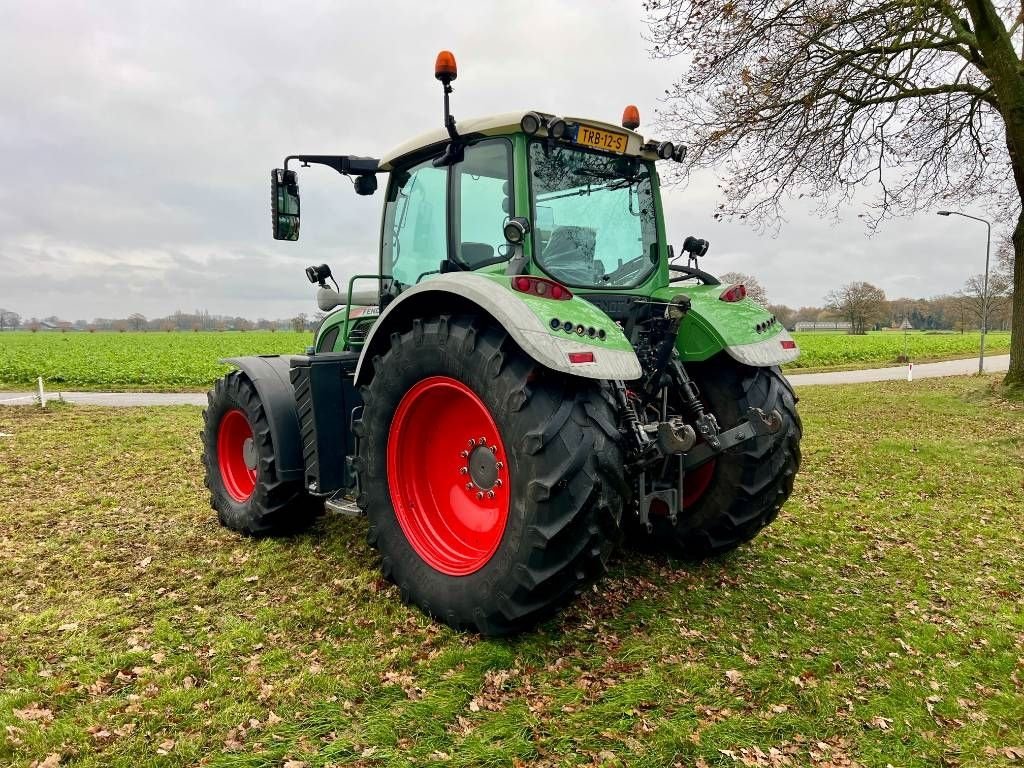 Traktor des Typs Fendt 722 SCR Profi, Gebrauchtmaschine in Nijkerkerveen (Bild 5)
