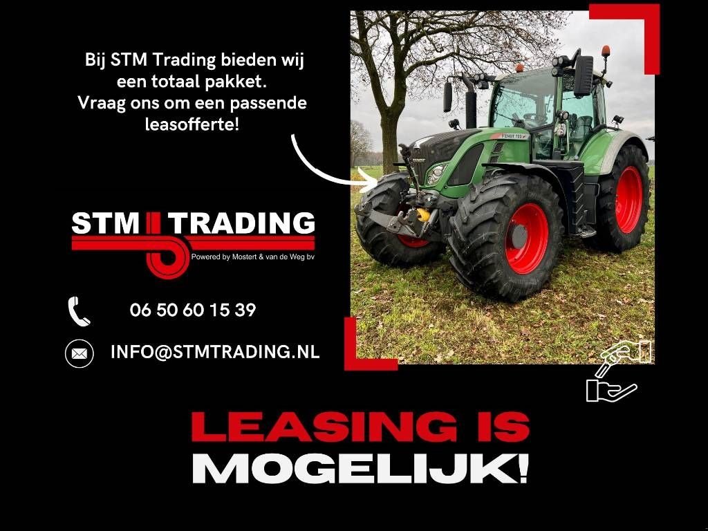 Traktor des Typs Fendt 722 SCR Profi, Gebrauchtmaschine in Nijkerkerveen (Bild 3)