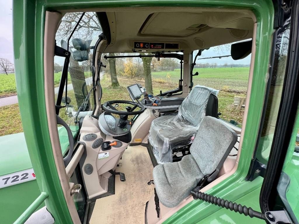 Traktor des Typs Fendt 722 SCR Profi, Gebrauchtmaschine in Nijkerkerveen (Bild 8)