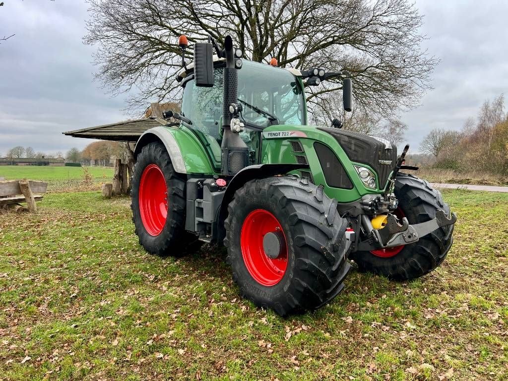 Traktor des Typs Fendt 722 SCR Profi, Gebrauchtmaschine in Nijkerkerveen (Bild 4)
