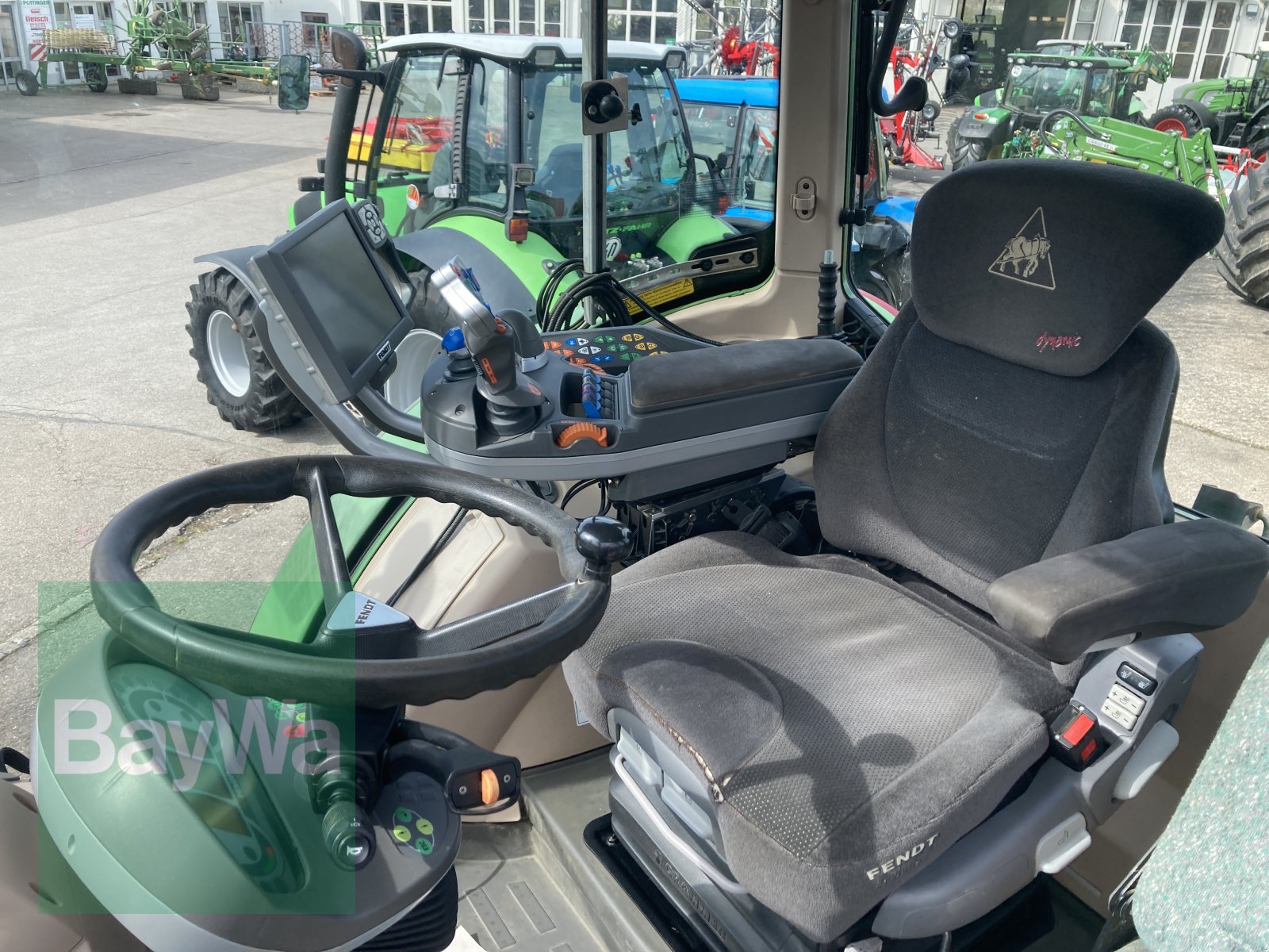 Traktor typu Fendt 722 SCR ProfiPlus + Cargo 5X85, Gebrauchtmaschine v Dinkelsbühl (Obrázok 12)