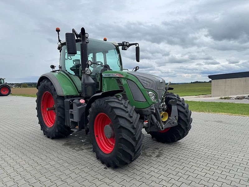 Traktor tip Fendt 722 SCR, Gebrauchtmaschine in Strasswalchen (Poză 3)