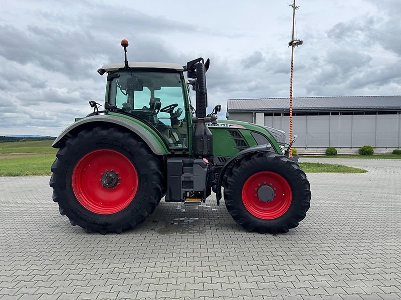 Traktor tip Fendt 722 SCR, Gebrauchtmaschine in Strasswalchen (Poză 4)
