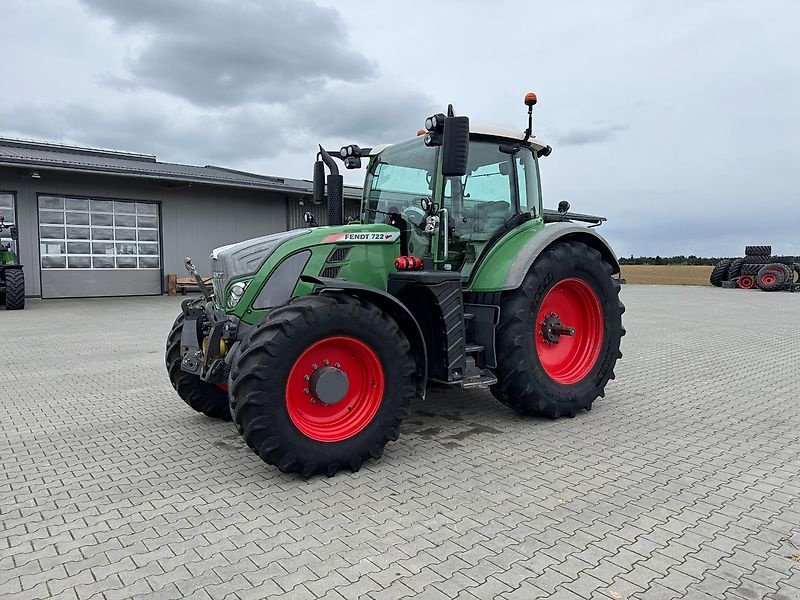 Traktor tip Fendt 722 SCR, Gebrauchtmaschine in Strasswalchen (Poză 1)