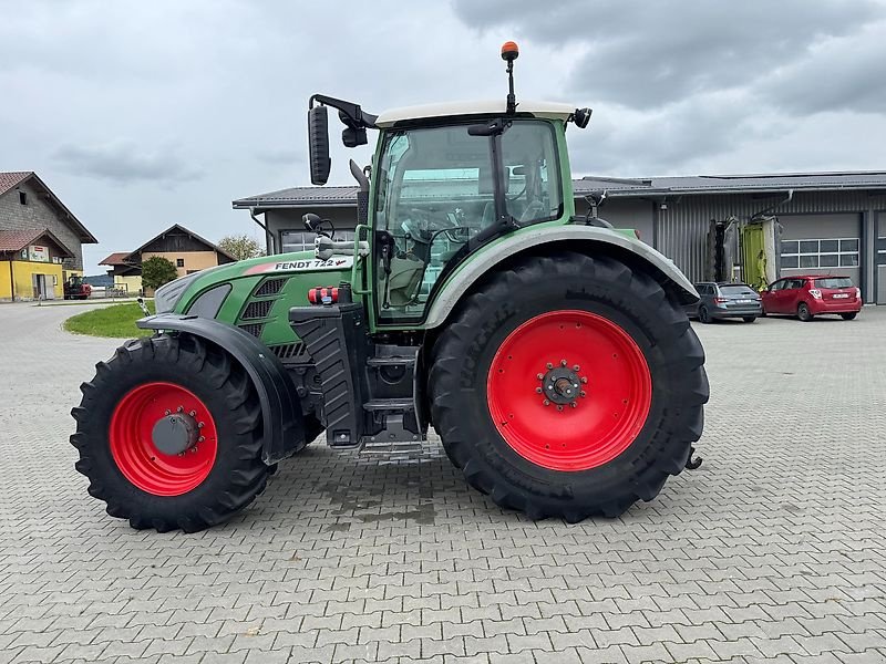 Traktor tip Fendt 722 SCR, Gebrauchtmaschine in Strasswalchen (Poză 8)