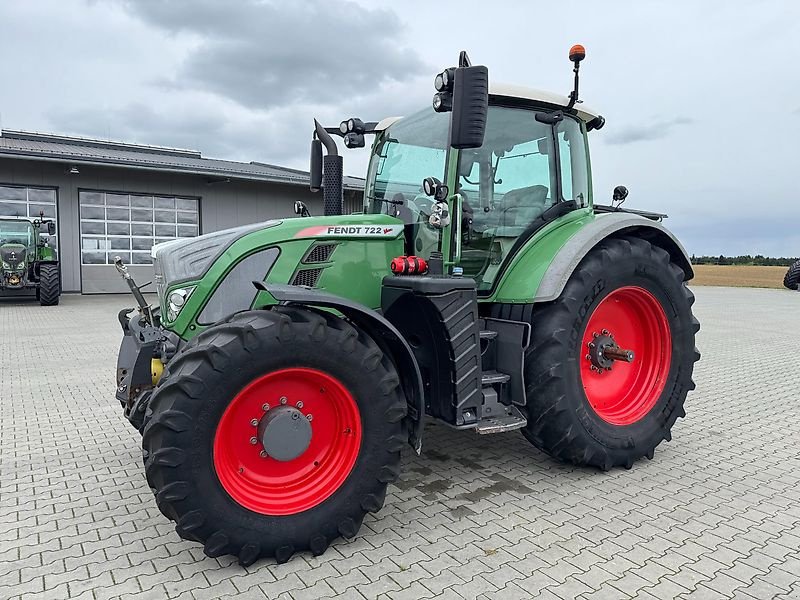 Traktor tip Fendt 722 SCR, Gebrauchtmaschine in Strasswalchen (Poză 9)