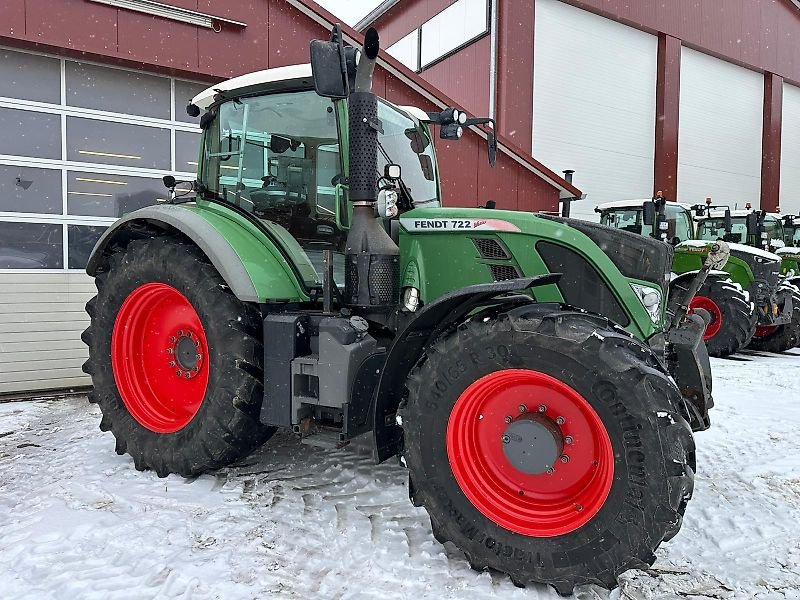 Traktor za tip Fendt 722 SCR, Gebrauchtmaschine u Ostercappeln (Slika 3)