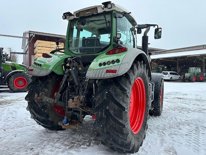 Traktor za tip Fendt 722 SCR, Gebrauchtmaschine u Ostercappeln (Slika 5)