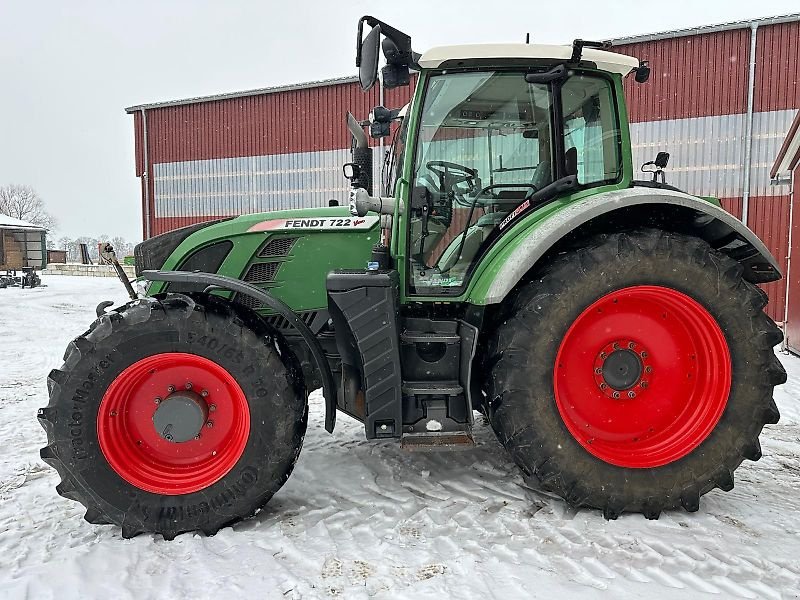 Traktor za tip Fendt 722 SCR, Gebrauchtmaschine u Ostercappeln (Slika 8)