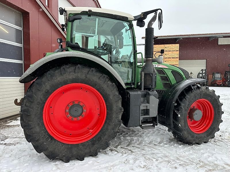 Traktor za tip Fendt 722 SCR, Gebrauchtmaschine u Ostercappeln (Slika 4)