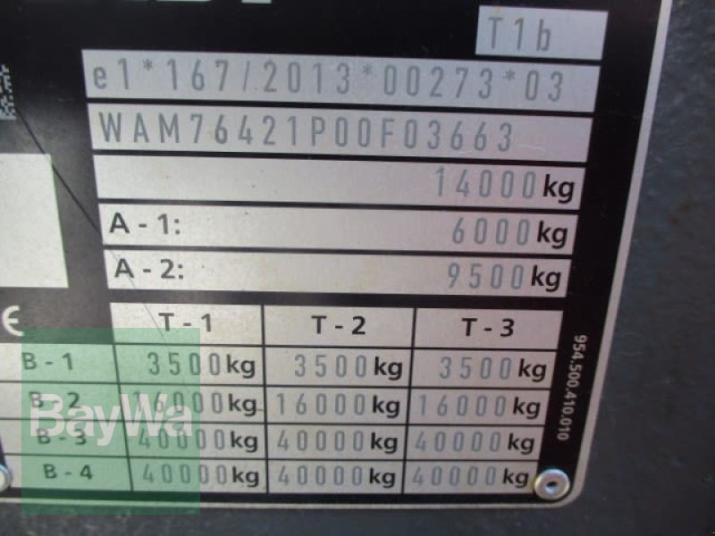 Traktor des Typs Fendt 722 VARIO GEN6 P-PLUS SET 2, Gebrauchtmaschine in Schönau b.Tuntenhausen (Bild 14)